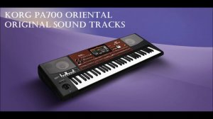 Korg Pa700 Oriental Sounds