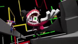 Amazing digital circus song *Wacky World* на руском