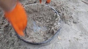 Радикальный способ очистки чугунной сковороды от многолетнего нагара