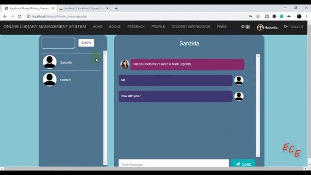 Messenger or WhatsApp like Chatting System | Library Management System: Part-45 смотреть онлайн