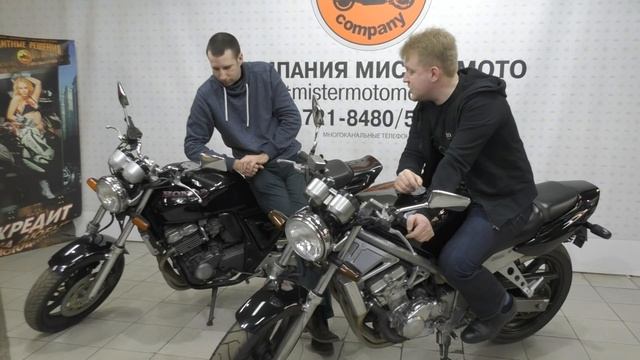 Honda CB1 vs Honda CB400 в чем отличия? смотреть онлайн