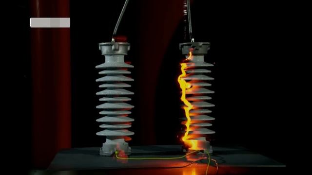 Испытания фарфоровых изоляторов⚡️