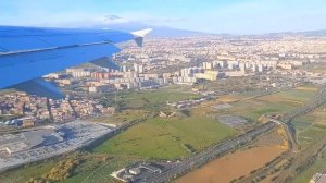 Decollo aereo da aeroporto di Catania - Fontanarossa