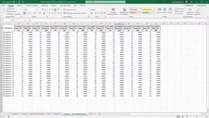 Как преобразовать таблицу без Power Query из перекрестной в плоскую