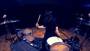Matt McGuire Trap Nation Mini Mix Drum Cover Trap GALI's 1 Hour Version