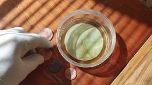 Чистка монет после копа (Забытая деревня времен Александра III)