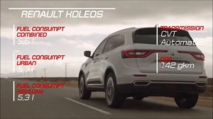 2019 Citroen C5 Aircross vs 2018 Renault Koleos Technical Specificatios