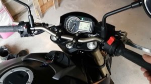 Suzuki gsr 750 pot ixrace z7 black