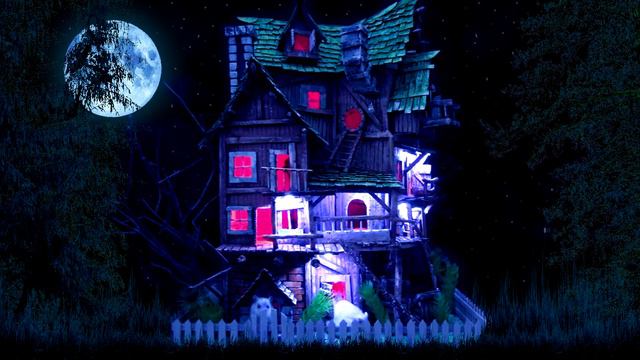 Не спится ночью хомякам.домик в лесу|DIY смотреть онлайн