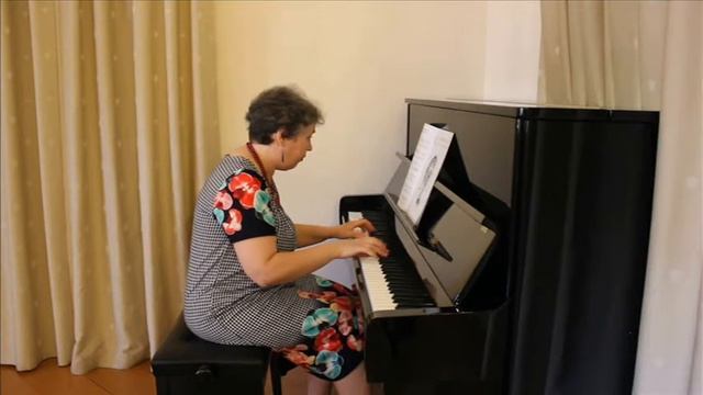 "Весёлое настроение" пьесы для фортепиано