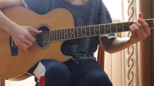 Axel F - Crazy Frog fingerstyle cover