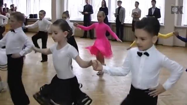 Школа танцев "Астра". Бальные танцы для детей и взрослых смотреть онлайн