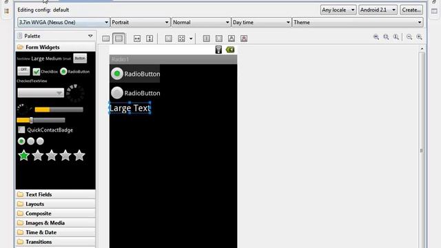 Lesson 05 Android Project Developement Tutorial android onClick XML ClickListener RadioButton A смотреть онлайн