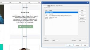 Using Bootstrap Cards with 90 Second Website Builder