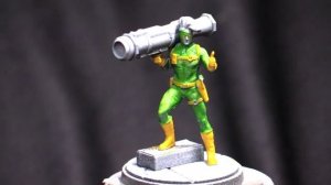 Marvel: Crisis Protocol- Painting Bob, Agent of Hydra