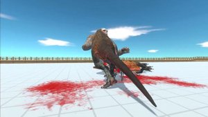 Old goro 1 vs 2 miniboss animal revolt battle simulator