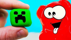 ЧЕЛЛЕНДЖ МАЙНКРАФТ АНТИСТРЕСС И ДЕНЬ ЖЕЛЕЙНОГО МЕДВЕДЯ ВАЛЕРЫ.mp4