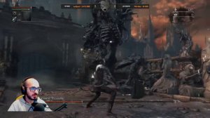 ИДУ НА БОССА, ГОРИТ Ж*ПА ИГРАЮ В Bloodborne СТРИМ