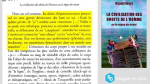 L'imposture des droits de l'homme (2/2)