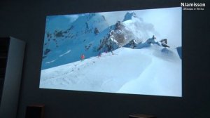 Проектор Changhong C300 -  ролики Youtube 1080 60fps