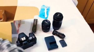 Canon EOS 200D Dual lense Kit Unboxing #canon #canonEOS200D #EOS200D #CanonDSLR #DSLR 
#solutionadd