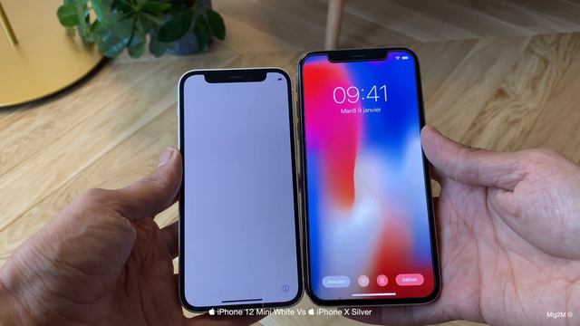 LEGENDARY Comparison iPhone 12 MINI Vs iPhone X Original - Hands on - Size and Screen смотреть онлайн
