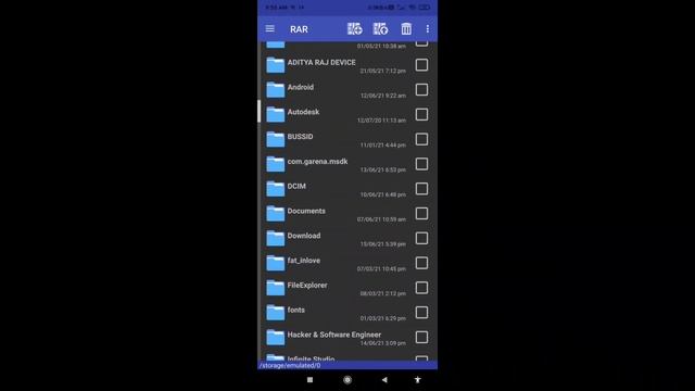 How to extract zip file • Zip file kaise open kare • How to open zip file | Android смотреть онлайн
