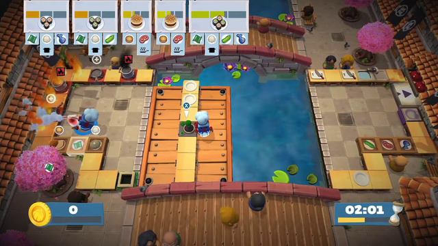 Xbox Game Pass Quest Oktober 2021 - Leitfaden mit Overcooked! 2