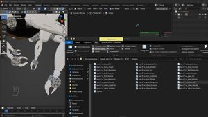 Импорт текстур в Blender. Шейдинг  (tutorial)