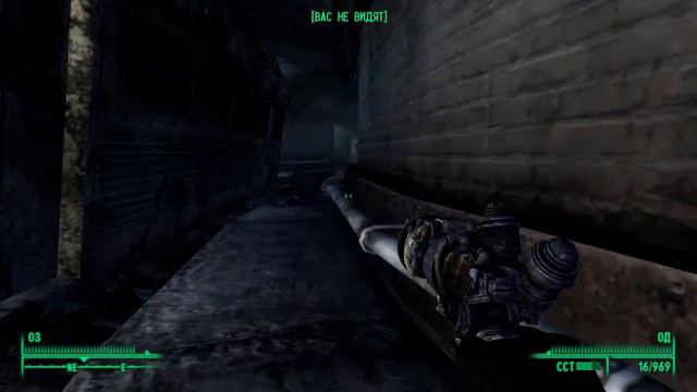 Fallout 3 Прохождение №21 Силовая броня ,гули из темпени и нашли куда сдавать пальцы смотреть онлайн