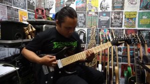 Review Gitar Elektrik Ibanez 7 String BLACK All Part Chrome NON ORI/KW | REVIEW INSTRUMENT #81