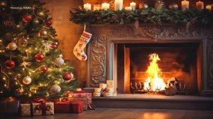 Красивая рождественская музыка 2024, Рождественская джазовая инструментальная музыка для отдыха, сн