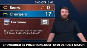 Bears vs. Chargers Live Streaming Scoreboard, Free Play-By-Play, Highlights, Stats | NFL Week 8 SNF