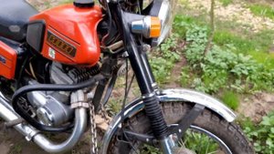 Что стало с новодельными гофрами от мотоцикла JAWA после одного сезона эксплуатации на Иж Планета 5