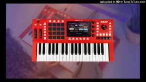Akai professionnal mpc key 37 Trap beat