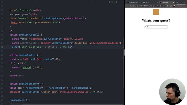 Build 3 Beginner Javascript Projects in 40 mins Tutorial (HTML, CSS & JS)