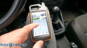 Volkswagen Bora 2003 копирование пульта сигнализации Кривой Рог / Выкидной ключ Фольксваген Xhorse