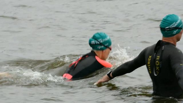 Минский Триатлон 2022 - плавательный этап смотреть онлайн