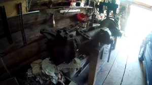 ремонт переднего моста на Уаз**