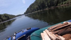 Сплав по Уфимке 2019. День 2