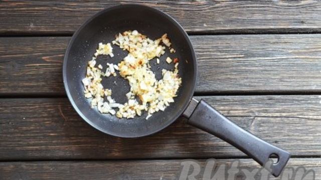 Штрудель с грибами