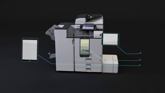 Ricoh’s MP 2554SP/3054SP/3554SP Series of A3 black-and-white multifunctionals