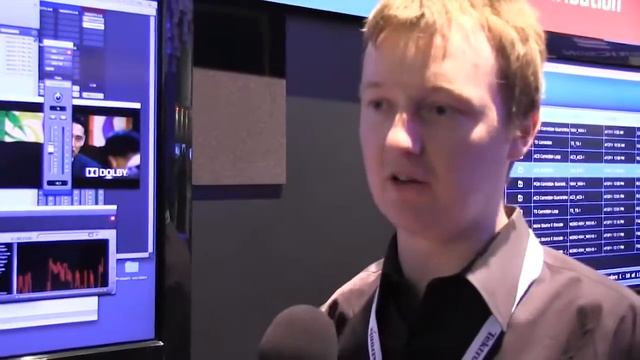 NAB 2011: Dolby Media Emulator, Media Meter, Vision 12-bit monitor смотреть онлайн