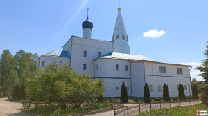 Деревня Визимбирь "Марийская Щвейцария". Мироносицкий женский монастырь, село Ежово, Марий Эл