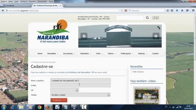 PHP Code Injection смотреть онлайн