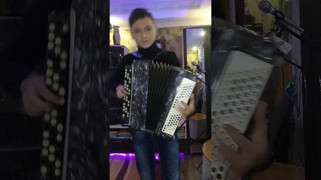 Нэнси - Чистый Лист (кавер на баяне) смотреть онлайн