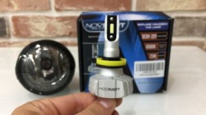 Novsight N15-H11 классная лампа с очень хорошим ярким светом!