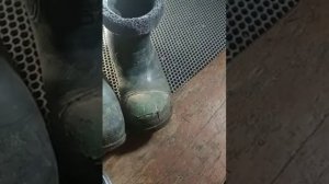 ремонт сапог из эва полиуретановым клеем из ашана