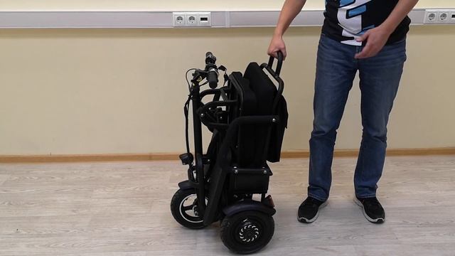 Легкий электротрицикл Sputnik смотреть онлайн