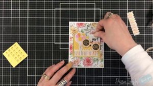 10 Cards - 1 Kit + reveal | Spellbinders Card Kit of the Month | Party Hat & Streamers | June 2022